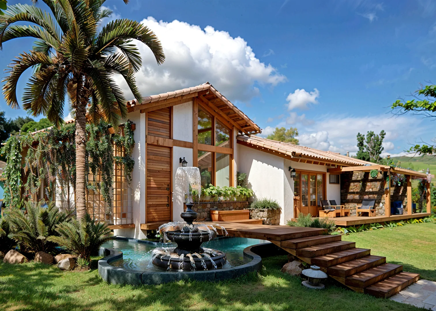 Countryside Refuge — Architecture and Landscape, Rio de Janeiro, Brasil