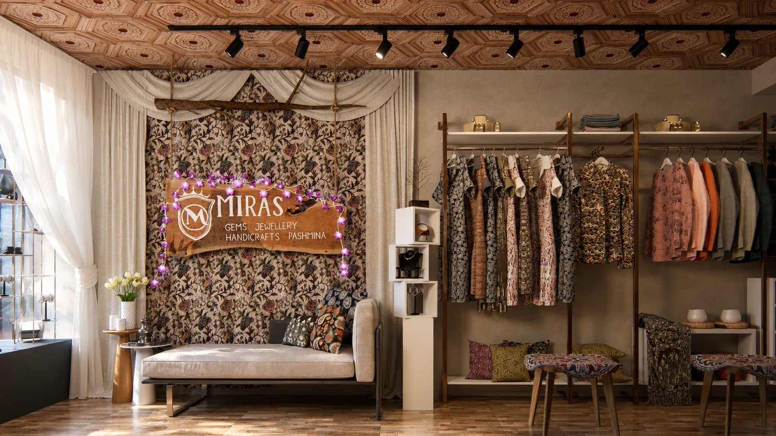 Miras Shop — Retrofit, Kerala, India