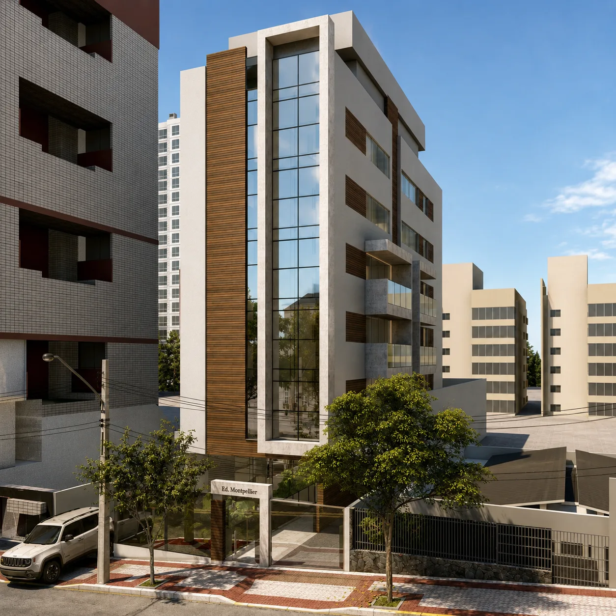 Montpelier Residential — Visualization, Minas Gerais, Brazil