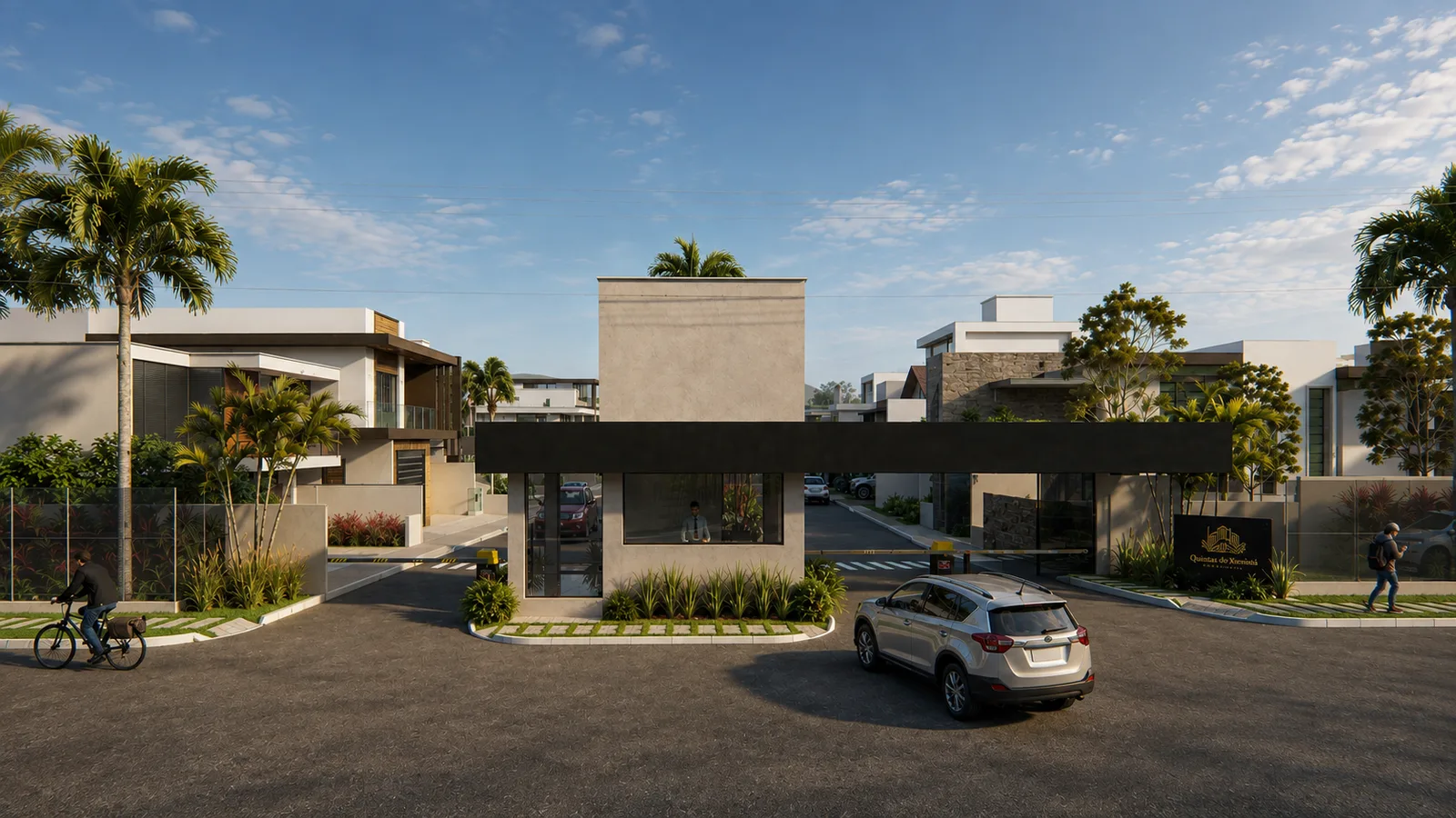 Quintas do Xerem  Condo — Architecture and Visualization, Rio de Janeiro, Brazil