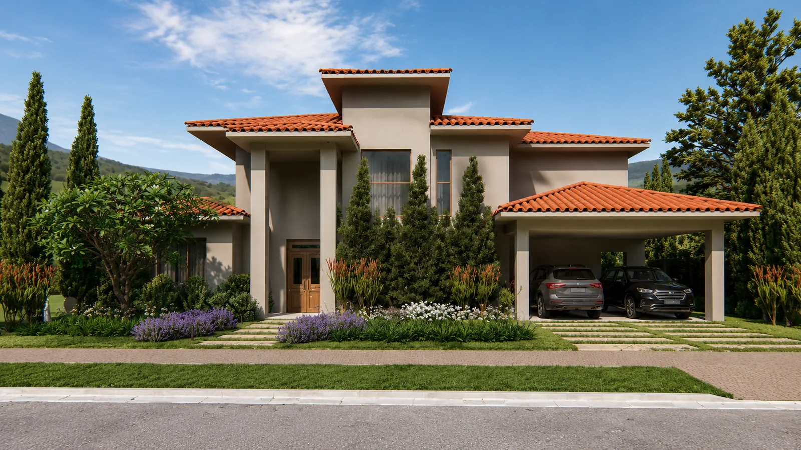 Renata Garden House — Landscape and Lighting, Paraná, Brazil