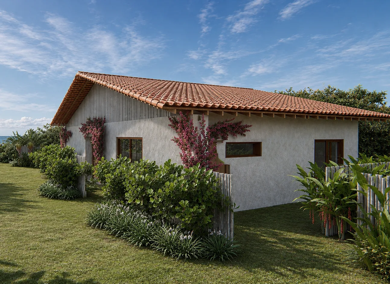 Barra Velha Cabins — after