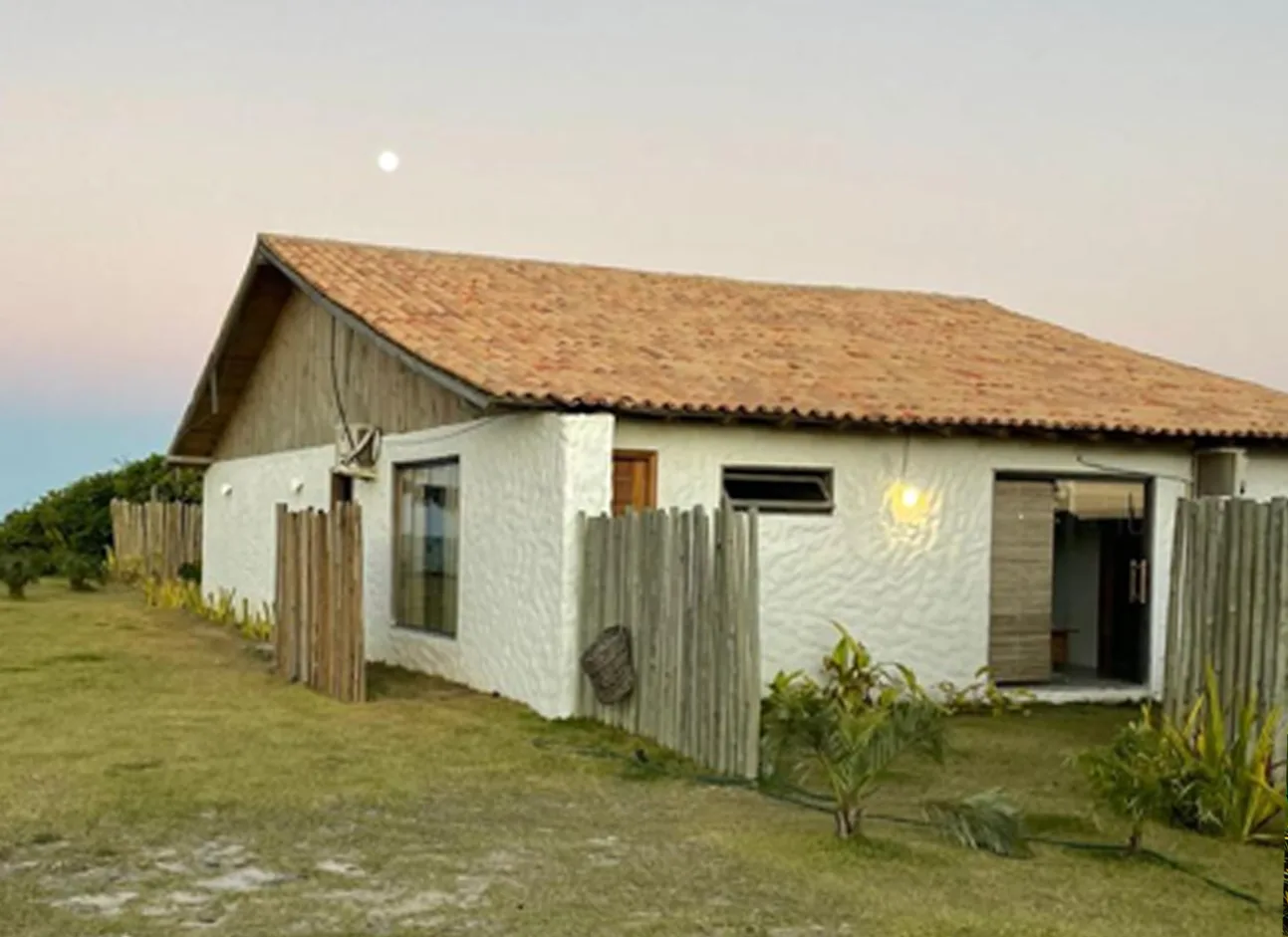 Barra Velha Cabins — before
