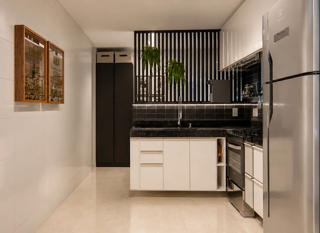 RU Flat - Brasilia — after