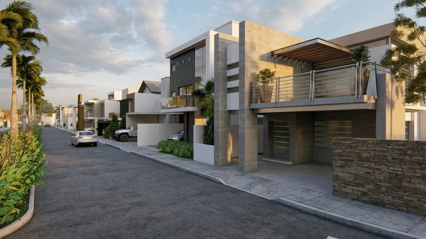 Quintas do Xerem Residential Complex — Detail