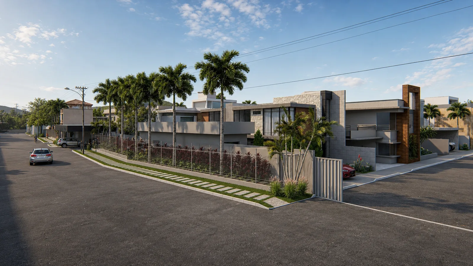 Quintas do Xerem Residential Complex — Detail